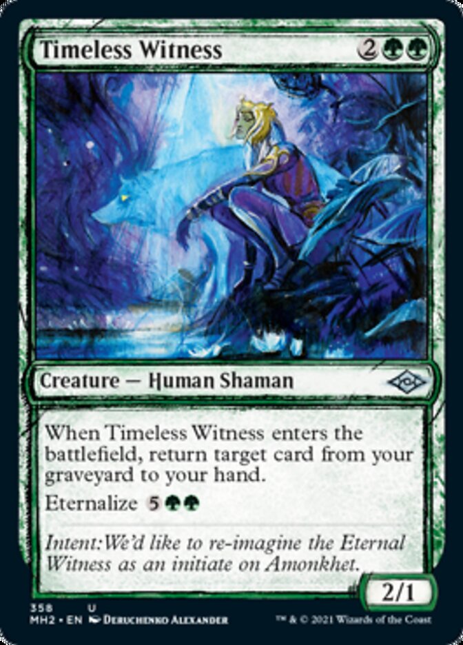 Timeless Witness (Sketch) [Modern Horizons 2] | Pegasus Games WI