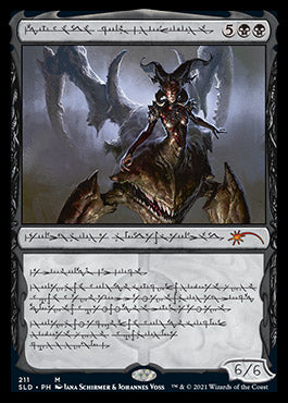 Sheoldred, Whispering One (Phyrexian) [Secret Lair Drop Series] | Pegasus Games WI