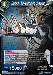 Trunks, Neverending Justice (P-235) [Promotion Cards] | Pegasus Games WI