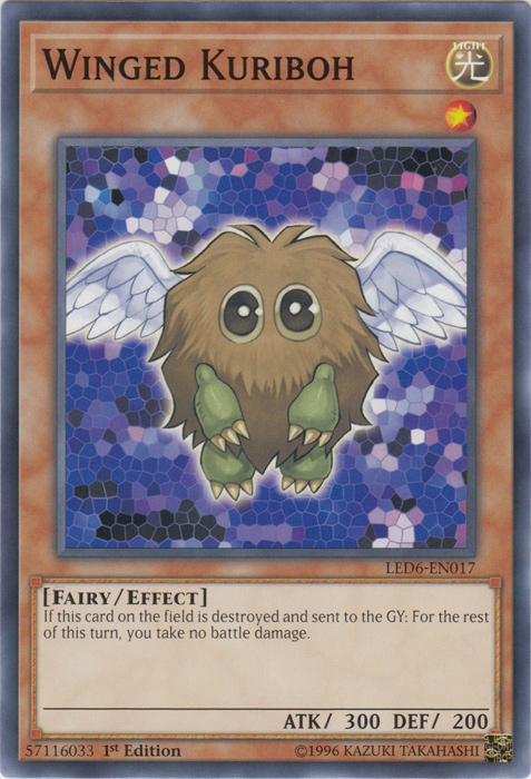 Winged Kuriboh [LED6-EN017] Common | Pegasus Games WI