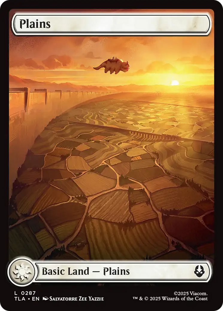Plains (287) [Avatar: The Last Airbender] | Pegasus Games WI