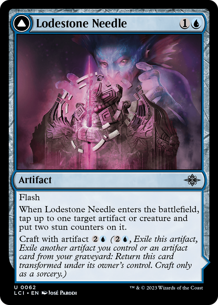 Lodestone Needle // Guidestone Compass [The Lost Caverns of Ixalan] | Pegasus Games WI