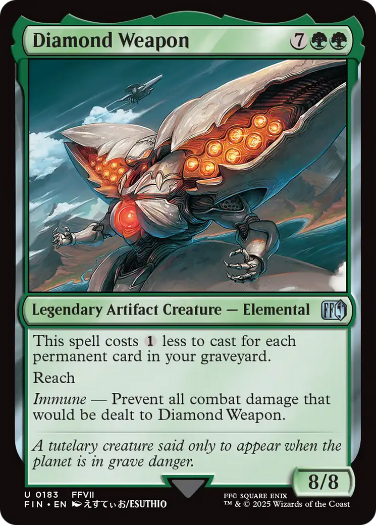 Diamond Weapon [FINAL FANTASY] | Pegasus Games WI