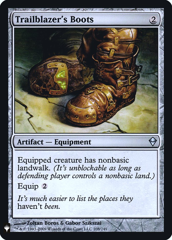 Trailblazer's Boots [Mystery Booster] | Pegasus Games WI