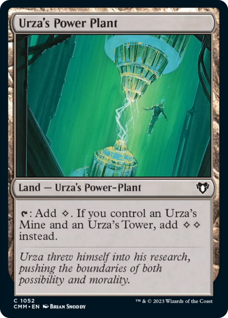 Urza's Power Plant [Commander Masters] | Pegasus Games WI