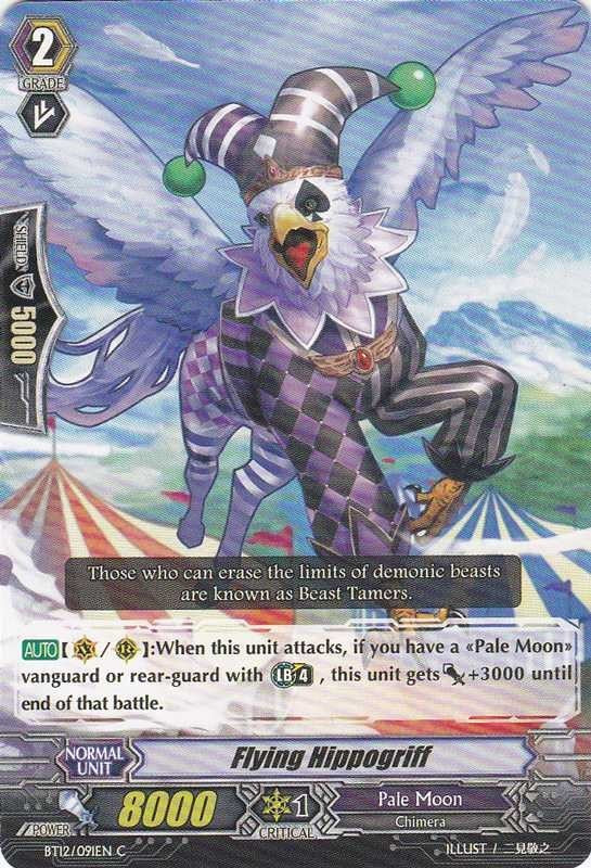 Flying Hippogriff (BT12/091EN) [Binding Force of the Black Rings] | Pegasus Games WI