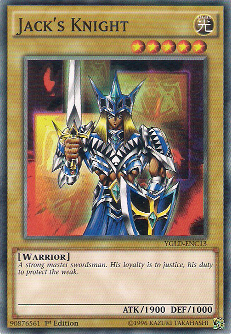 Jack's Knight [YGLD-ENC13] Common | Pegasus Games WI