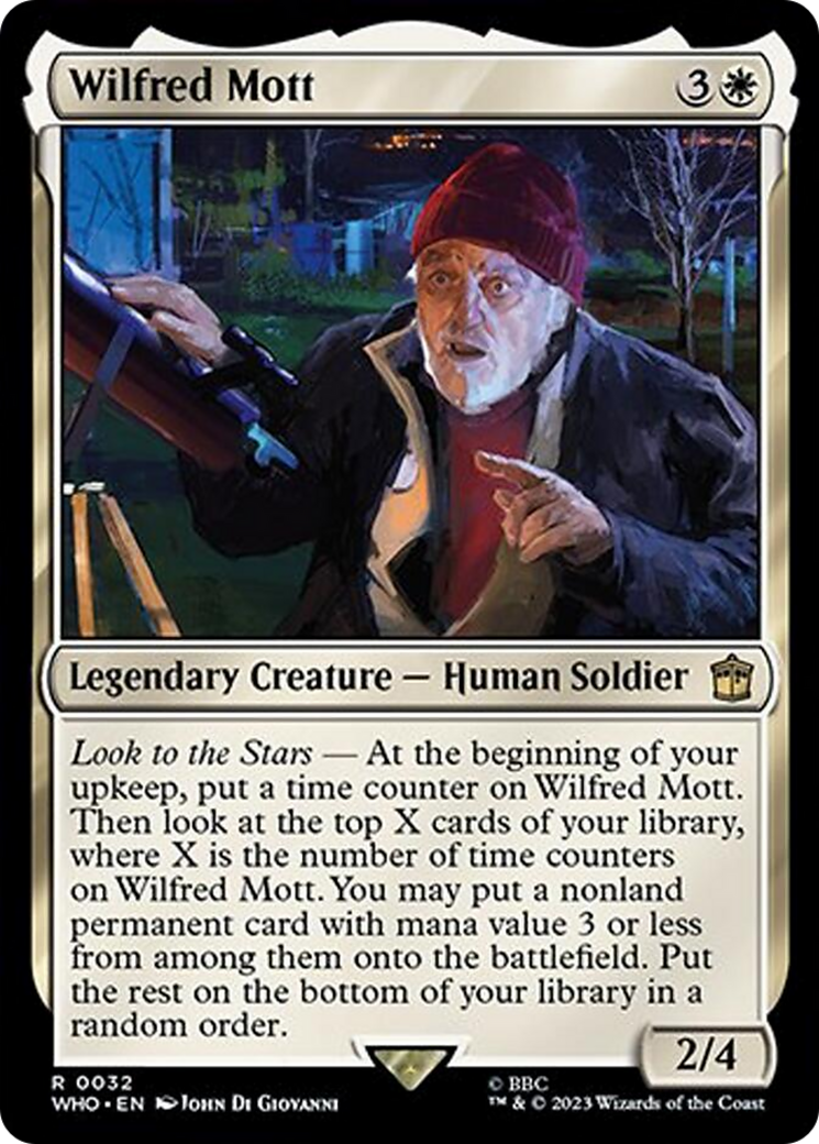 Wilfred Mott [Doctor Who] | Pegasus Games WI