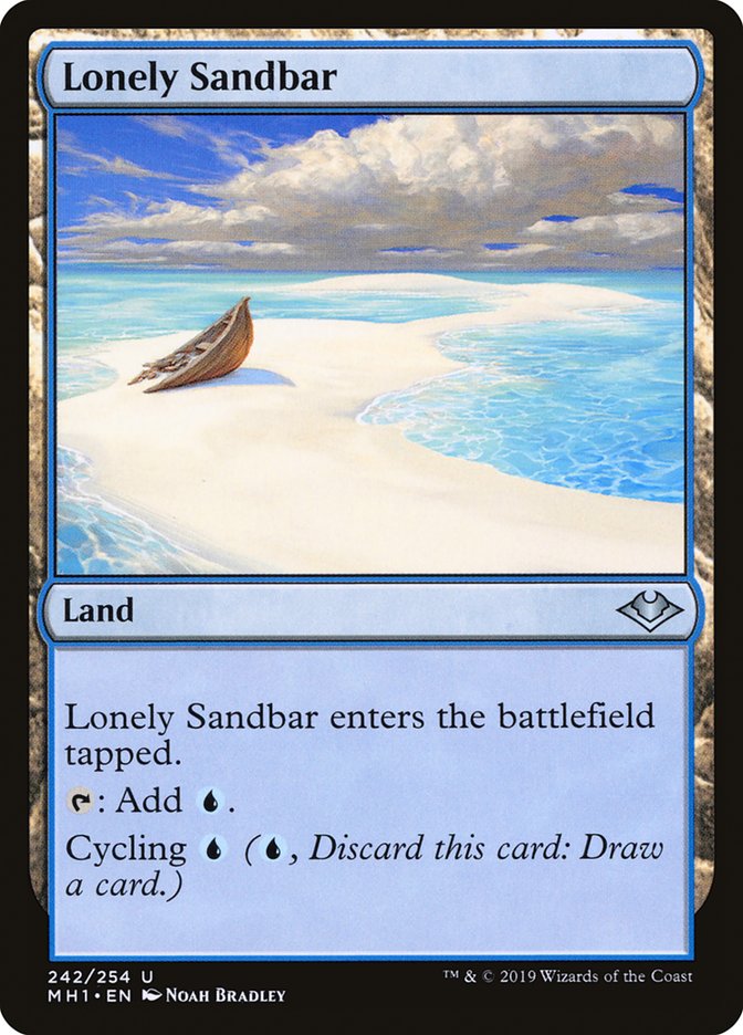 Lonely Sandbar [Modern Horizons] | Pegasus Games WI