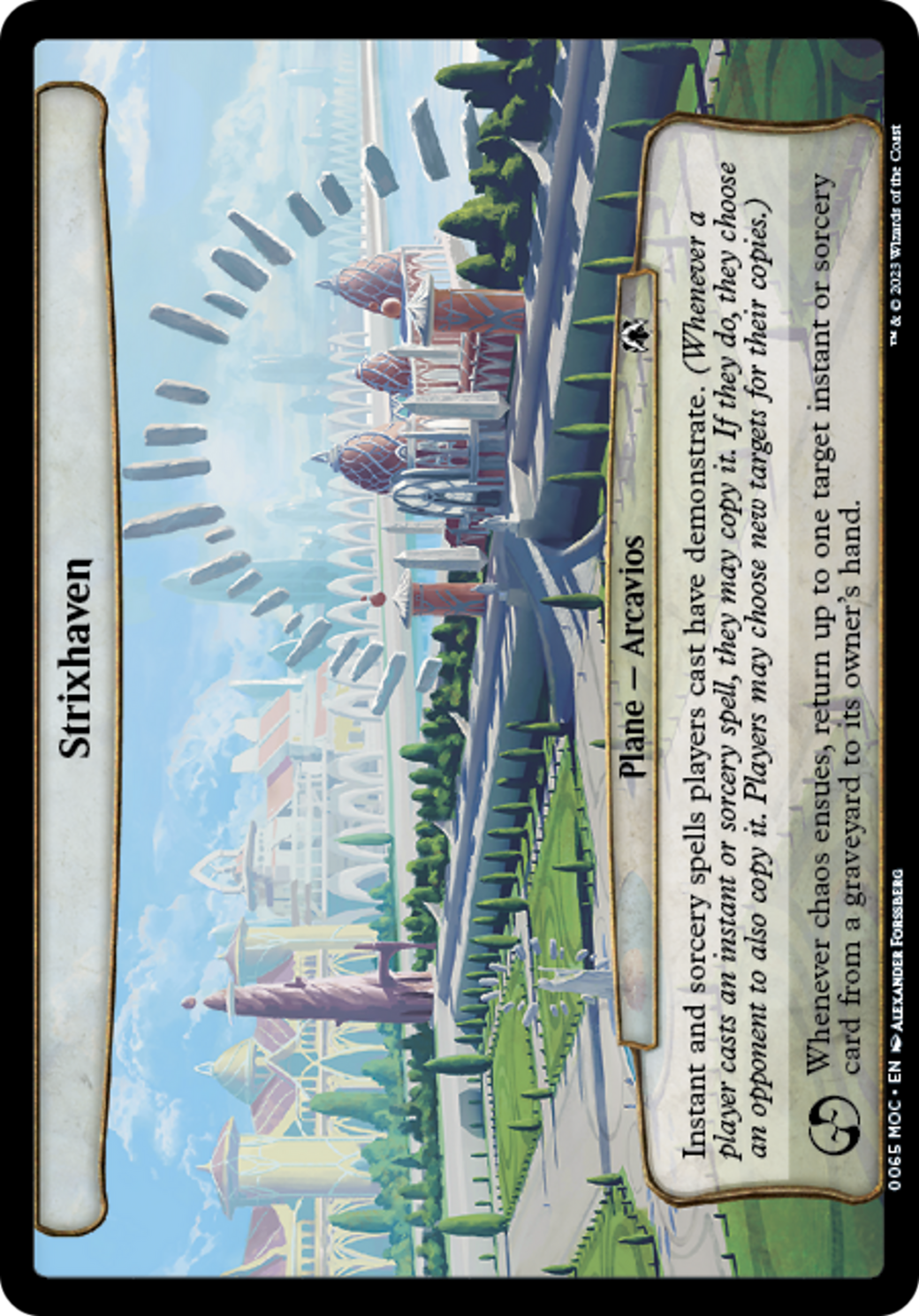 Strixhaven [March of the Machine Commander] | Pegasus Games WI