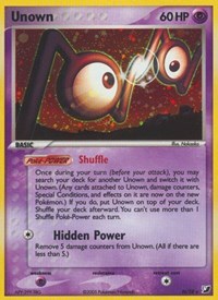 Unown (N) (N/28) [EX: Unseen Forces] | Pegasus Games WI