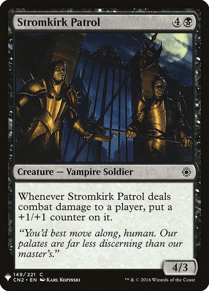 Stromkirk Patrol [Mystery Booster] | Pegasus Games WI