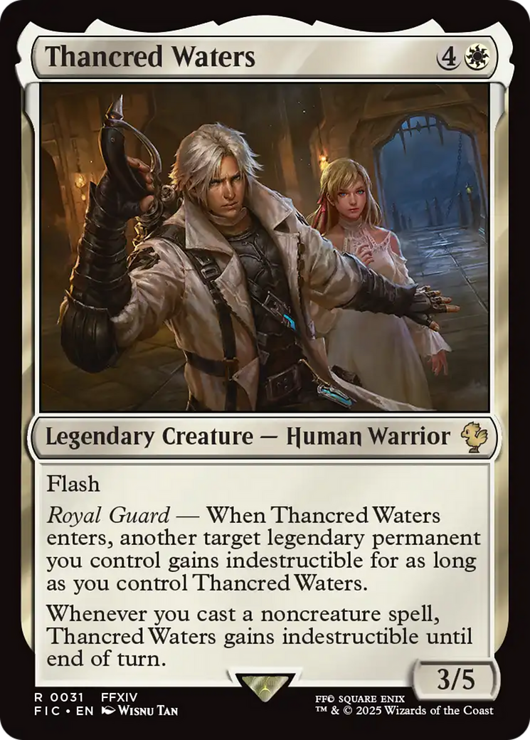 Thancred Waters [FINAL FANTASY Commander] | Pegasus Games WI