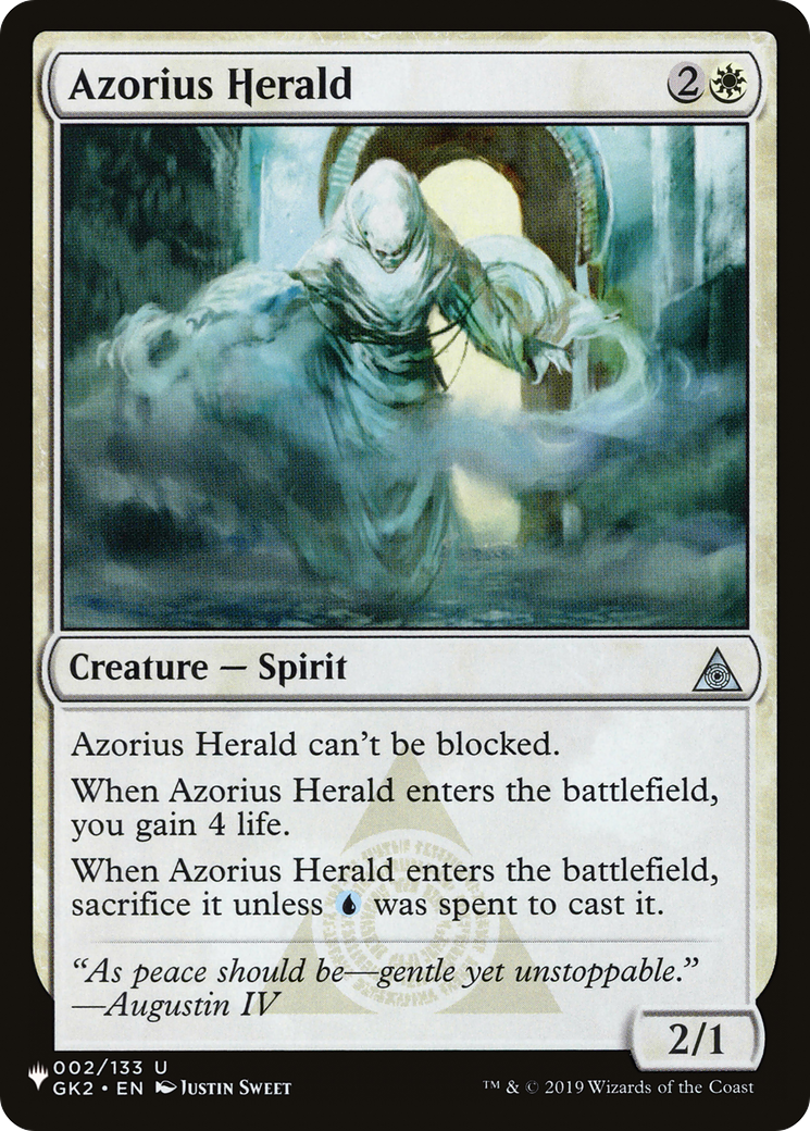 Azorius Herald [The List Reprints] | Pegasus Games WI