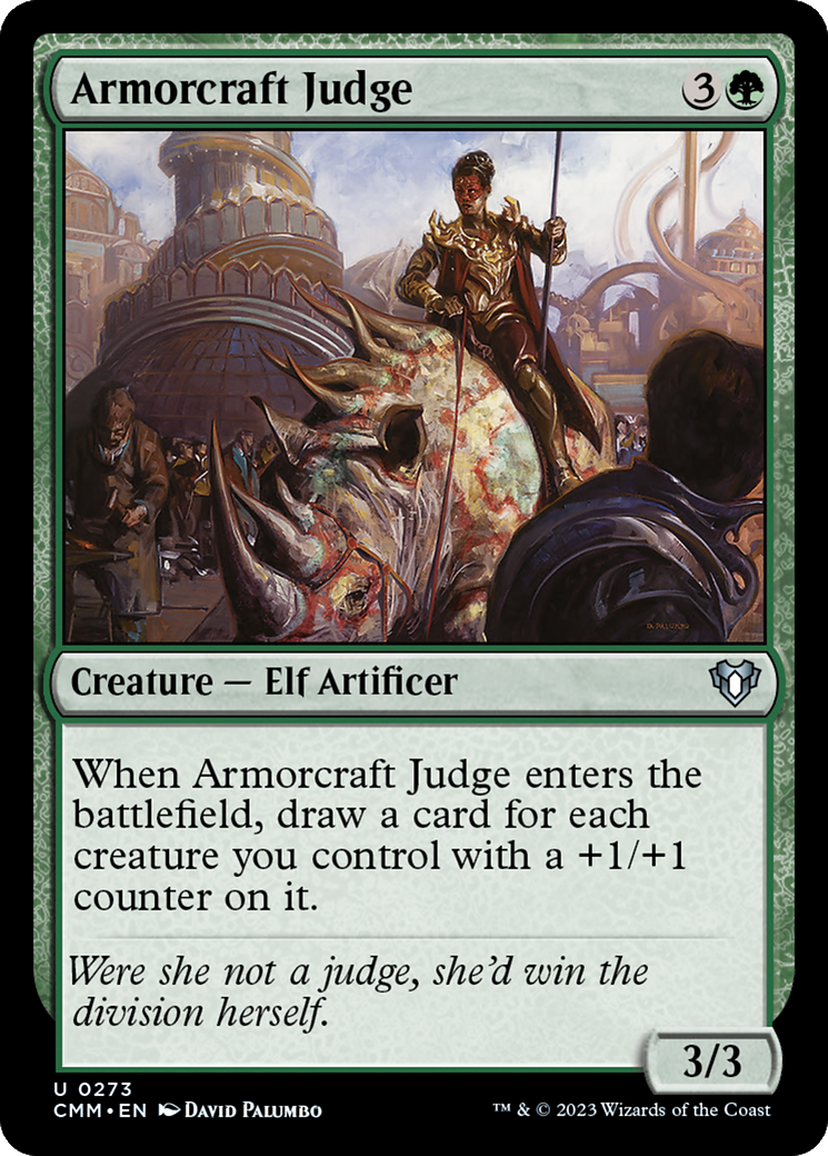 Armorcraft Judge [Commander Masters] | Pegasus Games WI