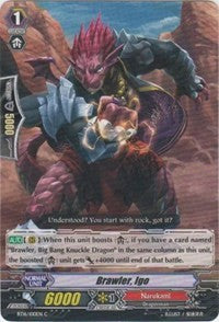 Brawler, Igo (BT16/100EN) [Legion of Dragons and Blades ver.E] | Pegasus Games WI