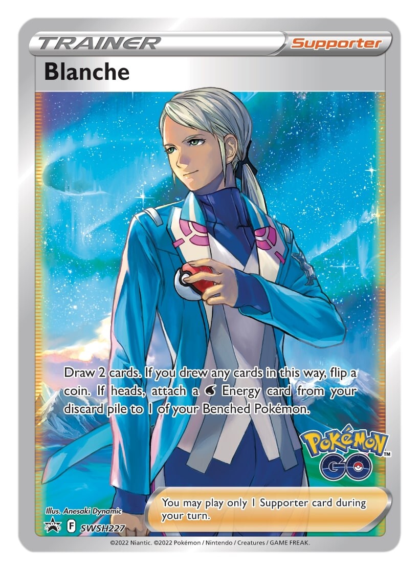 Blanche (SWSH227) [Sword & Shield: Black Star Promos] | Pegasus Games WI