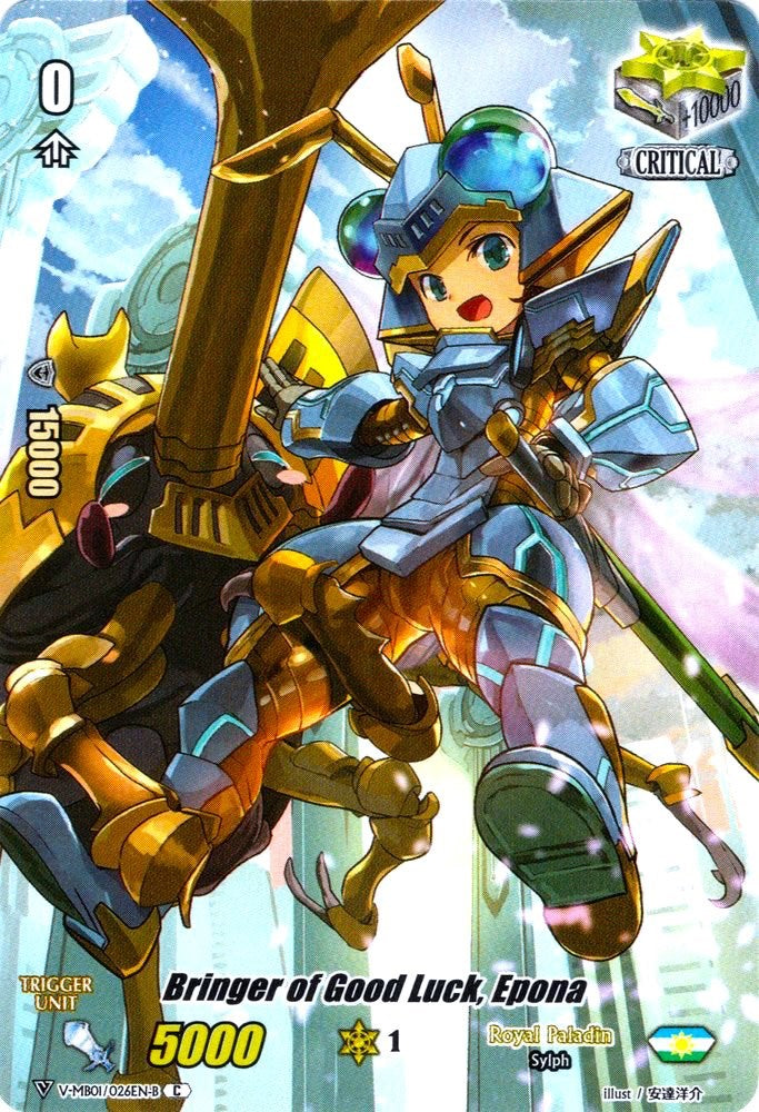 Bringer of Good Luck, Epona (Full Art) (V-MB01/026EN-B) [PSYqualia Strife] | Pegasus Games WI