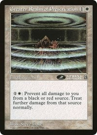 Greater Realm of Preservation (Oversized) [Oversize Cards] | Pegasus Games WI