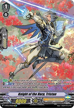 Knight of the Harp, Tristan (V-BT05/SP02EN) [Aerial Steed Liberation] | Pegasus Games WI