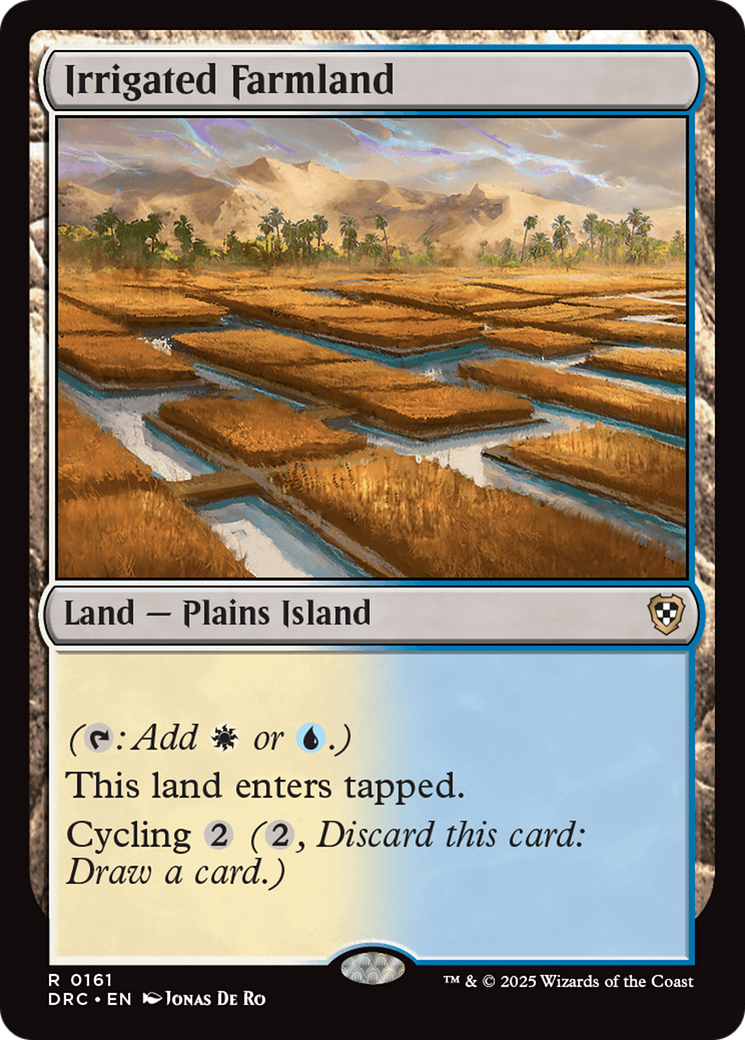 Irrigated Farmland [Aetherdrift Commander] | Pegasus Games WI