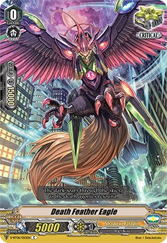 Death Feather Eagle (V-BT06/050EN) [Phantasmal Steed Restoration] | Pegasus Games WI