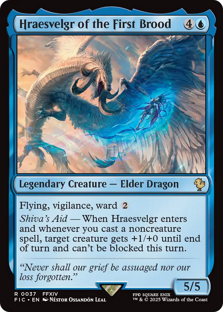 Hraesvelgr of the First Brood [FINAL FANTASY Commander] | Pegasus Games WI