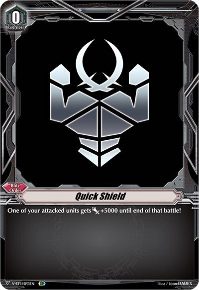 Quick Shield (Nova Grappler) (V-BT11/SP31EN) [Storm of the Blue Cavalry] | Pegasus Games WI