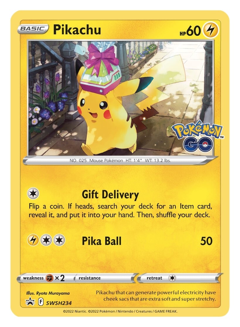 Pikachu (SWSH234) [Sword & Shield: Black Star Promos] | Pegasus Games WI