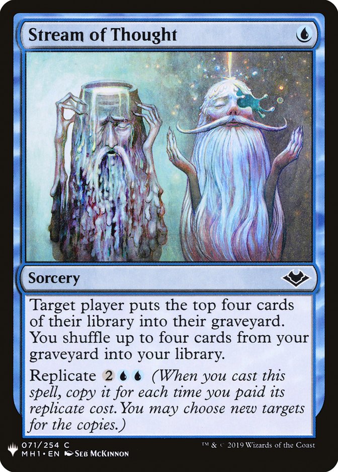 Stream of Thought [Mystery Booster] | Pegasus Games WI