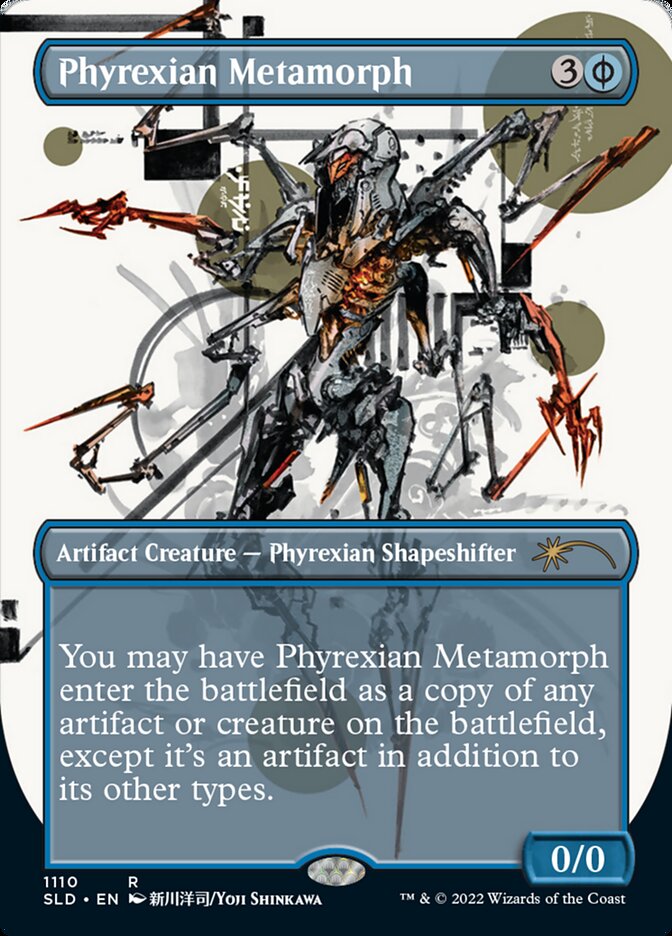 Phyrexian Metamorph (Borderless) [Secret Lair Drop Series] | Pegasus Games WI