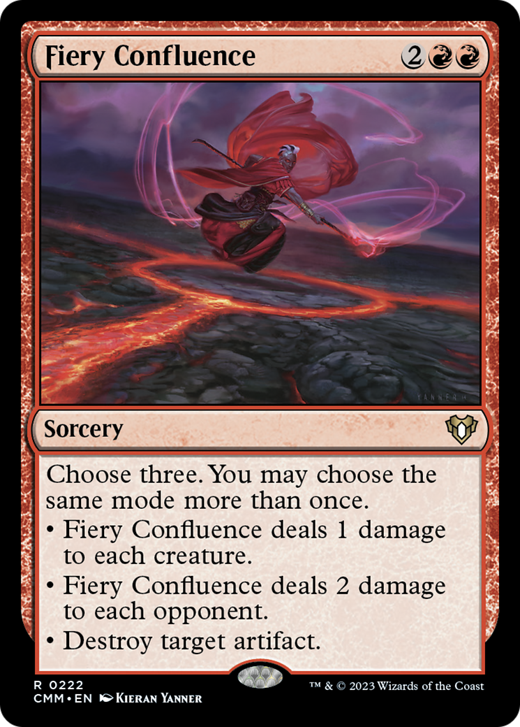 Fiery Confluence [Commander Masters] | Pegasus Games WI