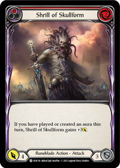 Shrill of Skullform (Red) [EVR116] (Everfest)  1st Edition Normal | Pegasus Games WI