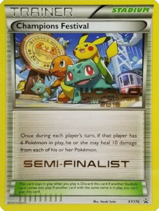 Champions Festival (XY176) (2016 Semi-Finalist) [XY: Black Star Promos] | Pegasus Games WI