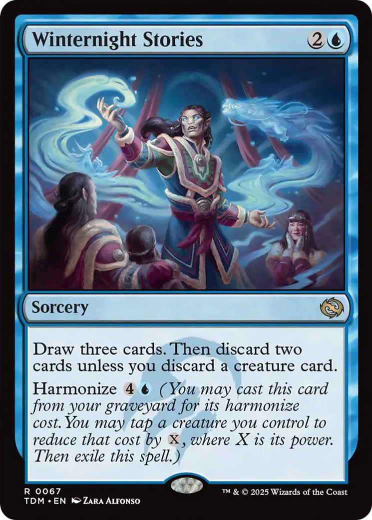 Winternight Stories [Tarkir: Dragonstorm] | Pegasus Games WI