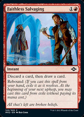 Faithless Salvaging [Modern Horizons 2] | Pegasus Games WI