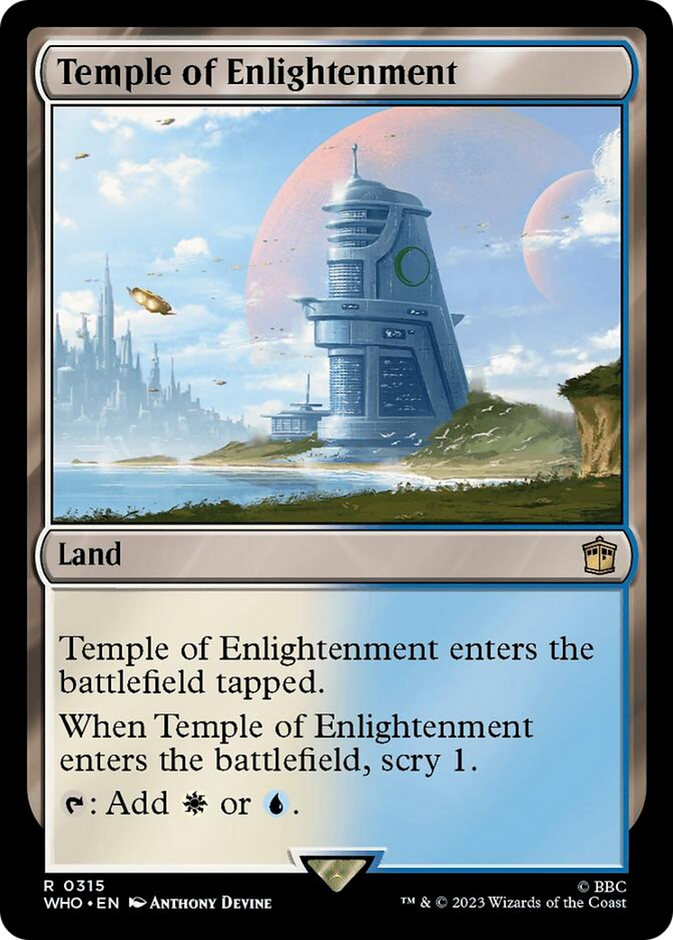 Temple of Enlightenment [Doctor Who] | Pegasus Games WI