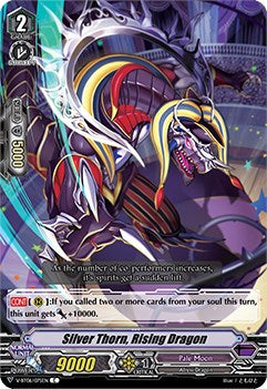 Silver Thorn, Rising Dragon (V-BT06/075EN) [Phantasmal Steed Restoration] | Pegasus Games WI