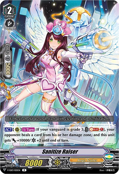 Sanitize Raiser (V-EB13/021EN) [The Astral Force] | Pegasus Games WI