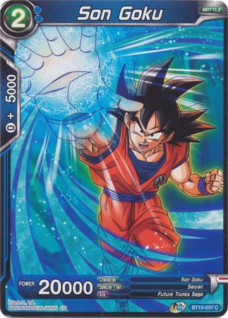 Son Goku (BT10-037) [Rise of the Unison Warrior 2nd Edition] | Pegasus Games WI