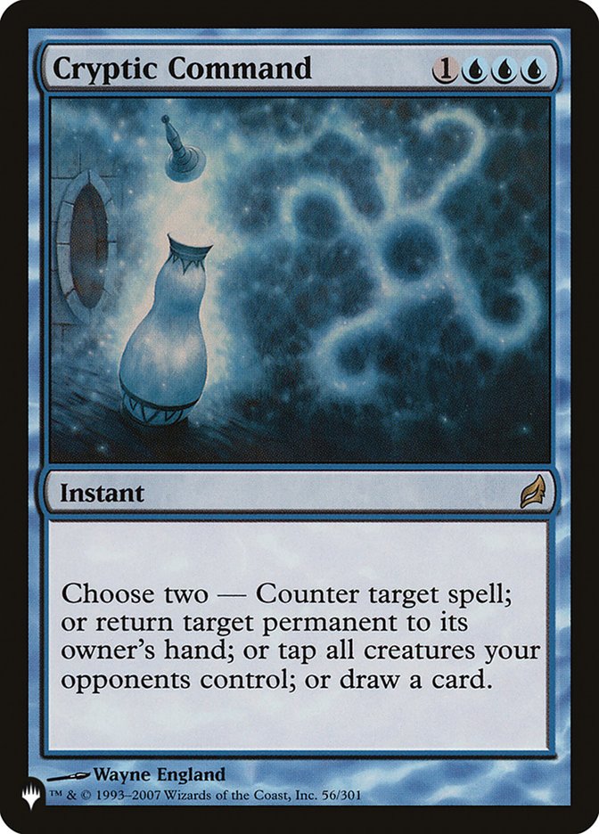 Cryptic Command [The List] | Pegasus Games WI