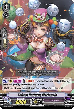 Softest Perform, Marianela (V-PR/0083EN) [V Promo Cards] | Pegasus Games WI