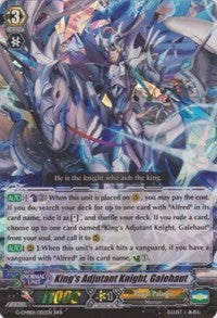 King's Adjutant Knight, Galehaut (G-CMB01/003EN) [Vanguard & Deletor] | Pegasus Games WI