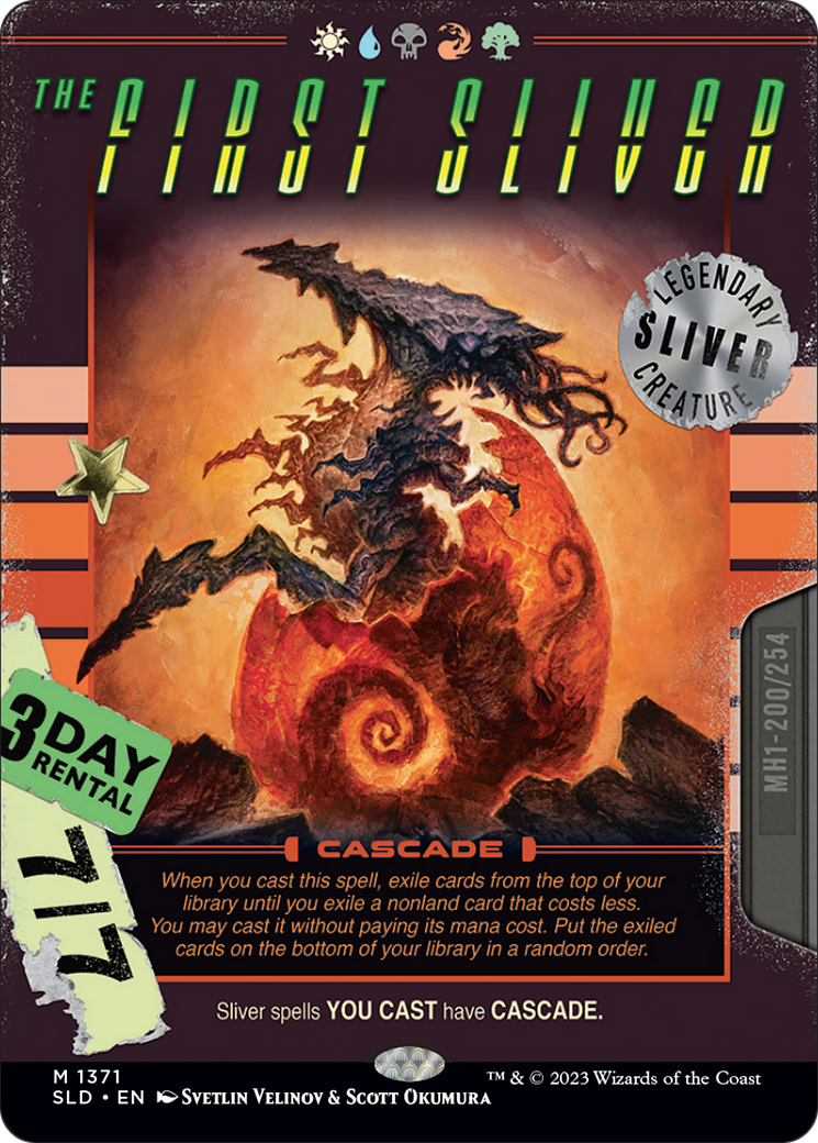 The First Sliver [Secret Lair Drop Series] | Pegasus Games WI