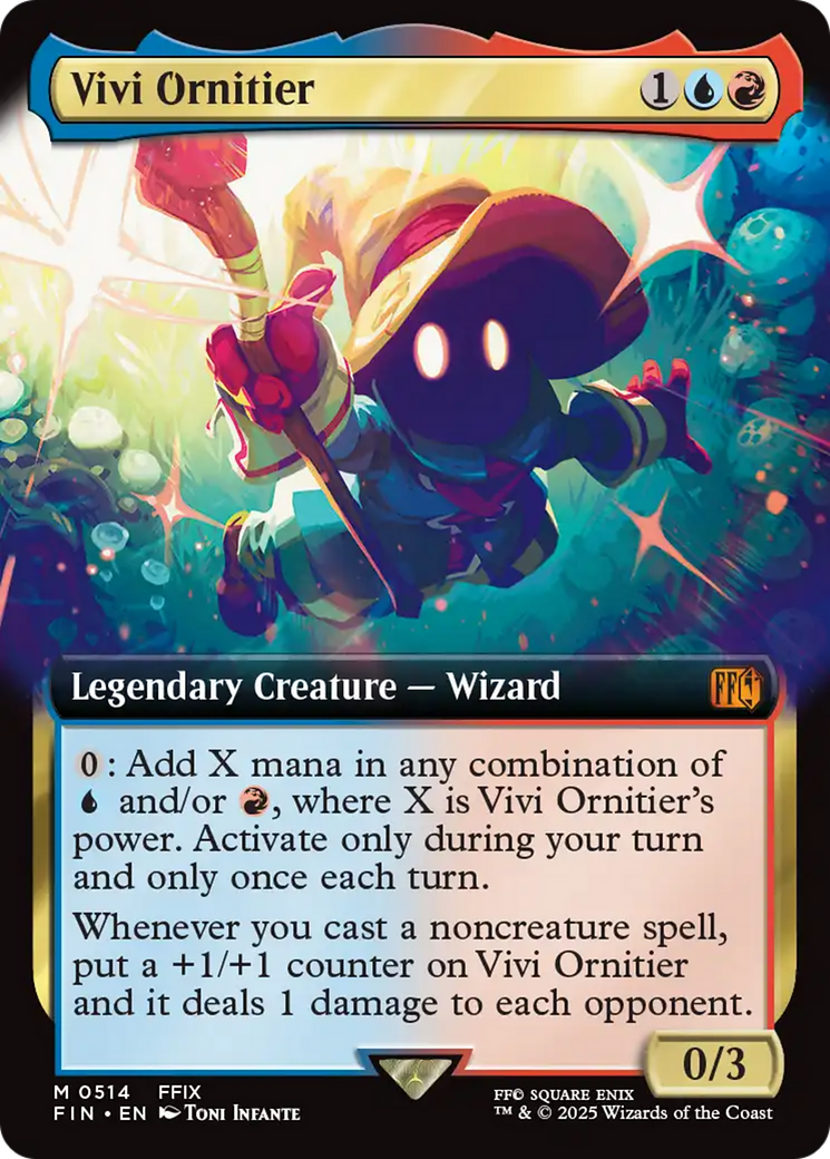 Vivi Ornitier (Extended Art) [FINAL FANTASY] | Pegasus Games WI
