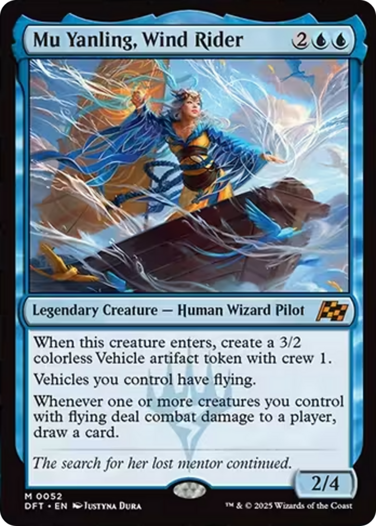 Mu Yanling, Wind Rider [Aetherdrift] | Pegasus Games WI