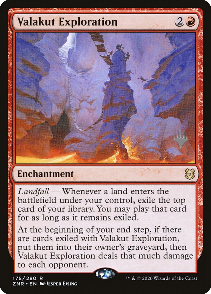 Valakut Exploration (Promo Pack) [Zendikar Rising Promos] | Pegasus Games WI