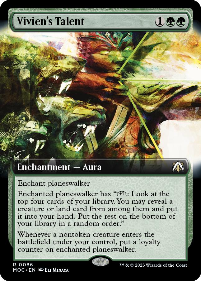 Vivien's Talent (Extended Art) [March of the Machine Commander] | Pegasus Games WI