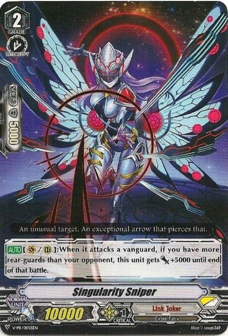 Singularity Sniper (V-PR/0055EN) [V Promo Cards] | Pegasus Games WI