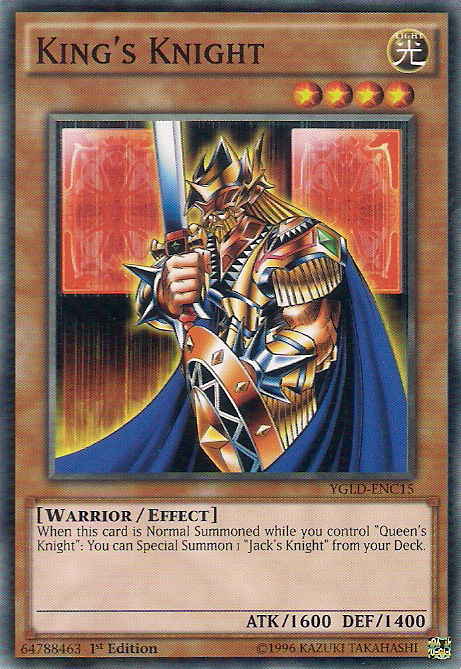King's Knight [YGLD-ENC15] Common | Pegasus Games WI